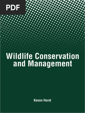 Wildlife Conservation and Management ( PDFDrive )