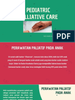 Pediatric Palliative Care 2021