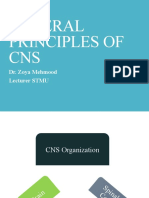 5) 5th Semester - General Principles of CNS Pharmacology