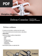 Jackson e Pollock 7 Dobras | PDF | Coluna vertebral | Obesidade