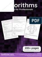 Algorithm Notes for Professionals(257pgs)