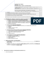 Ii Exámen Parcial de Código Procesal Penal I