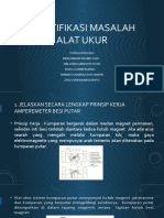 Identifikasi Masalah Alat Ukur Kelompok 4