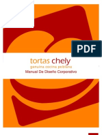 Manual de Diseño Corporativo Tortas Chely1