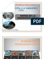 SESION 1.1 RAMAS DE LA ING. CIVIL