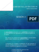 Análisis de Fallas Mecánicas - Sesion 3 - Temas