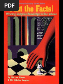 Lev Alburt, Nikolay Krogius-Just The Facts! Winning Endgame Knowledge in One Volume (Comprehensive Chess Course Series) - Chess Information and Research Center (2001)