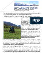 Biografia Moises Valdiglesias Castillo