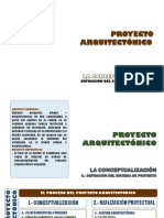 Proyecto Arquitectonico Conceptualización Def - Del S.P.
