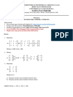 Matematika Tugas 2 TMK-103