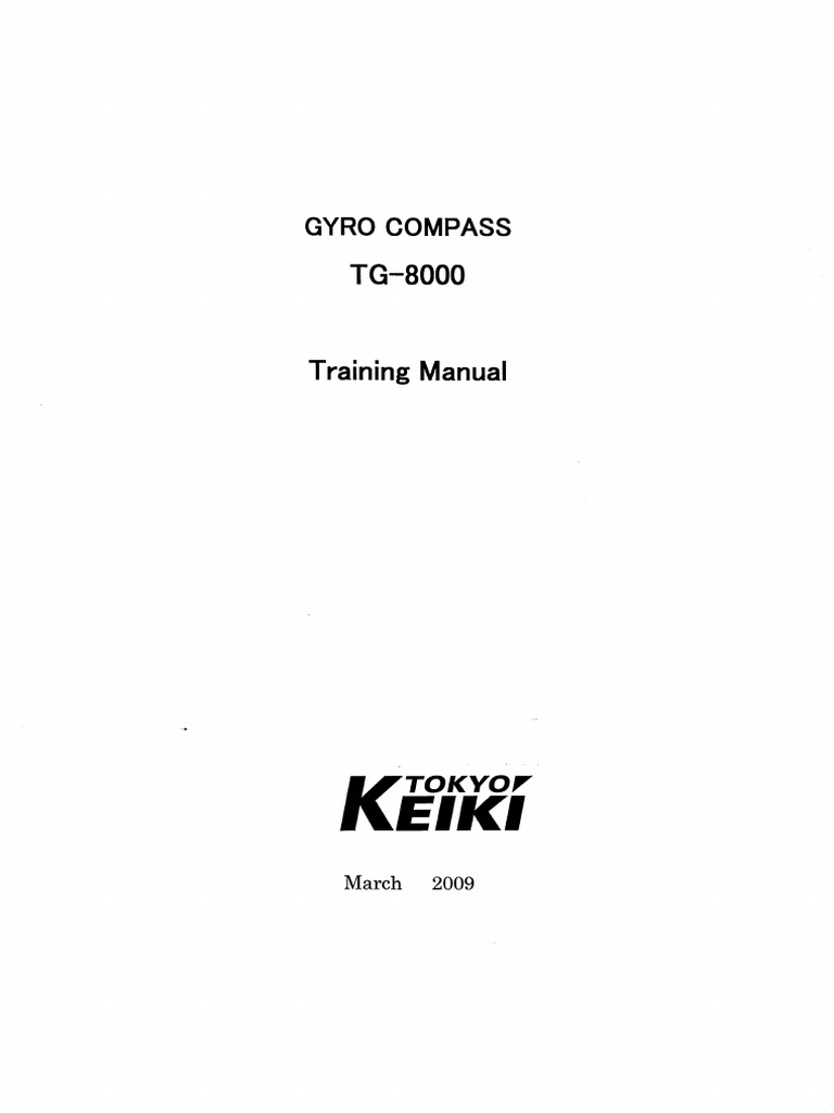 Keiilf: Training Manual | PDF | Power Supply | Compass