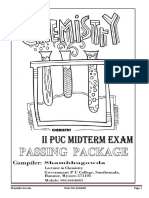 Midterm Passing Package