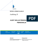 Modul Auditing II (TM9)