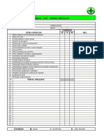 NR 12 Check List Serra - Circular