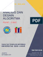 Pertemuan 9 Struktur Array Satu Dimensi Compressed