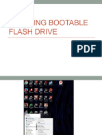 Creating Bootable Flash Drive