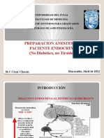 Endocrino Preanestesia