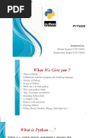 Python PPT | PDF | Python (Programming Language) | Integrated ...