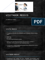 Visitador Medico Lic. Marhuska Callejas
