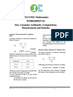 Qdoc - Tips Csec Math Worksheet 1