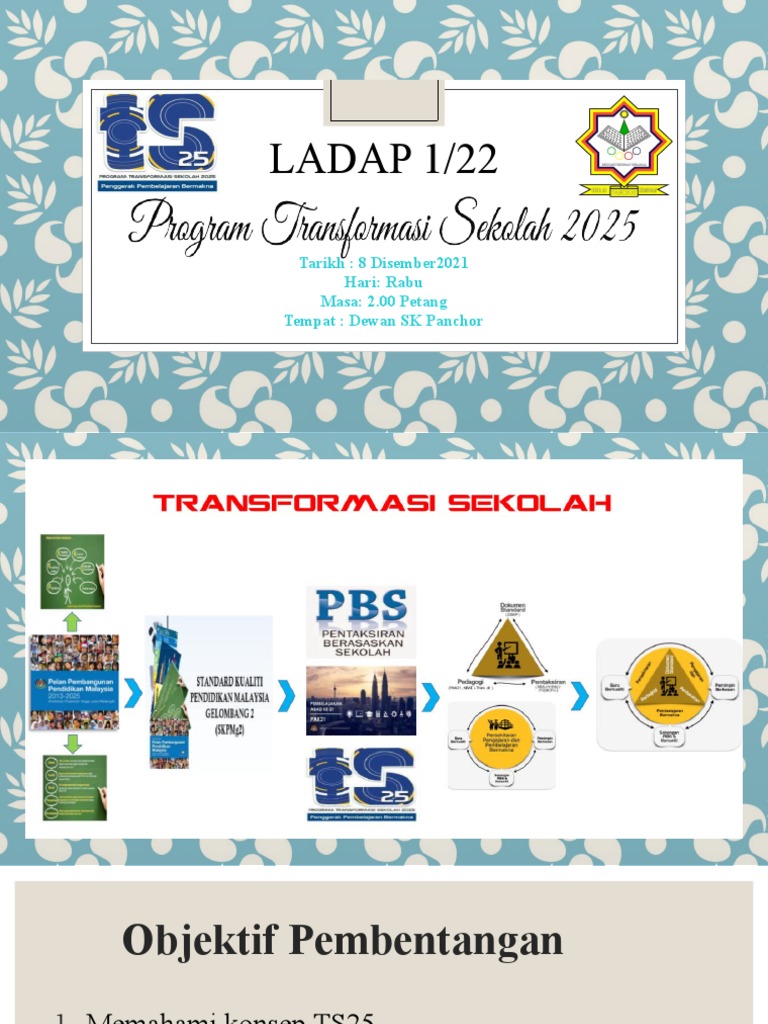TS25 Contoh | PDF
