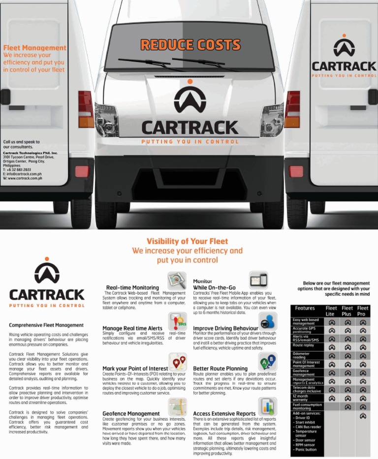Cartrack PH Brochure | PDF