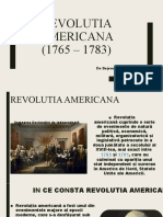 Prima Revolutie Americana BEJENARU MARIUS