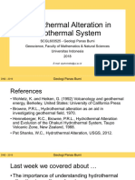 GG08 - Alteration in Geothermal System
