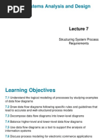 Modern Systems Analysis and Design: Structuring System Process Requirements