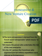 Lesson 2 Entrepreneurship and New Venture Creation