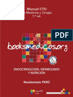 Manual CTO Peru Endocrinologia