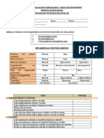 Protocolo de Evaluación To Adaptado