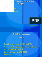 OSPF Overview OSPF Operation