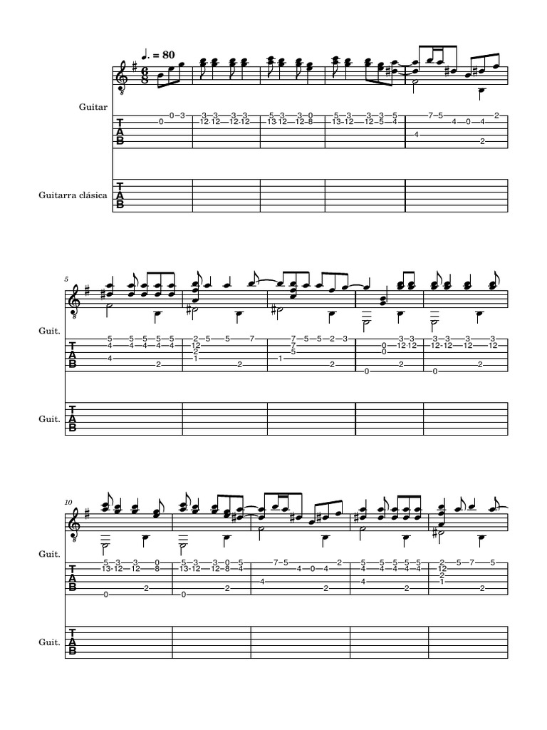 Cancion Del Mariachi | PDF