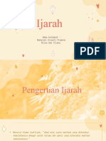 Fiqh Muamalah Ijarah