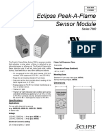 Eclipse Peek-A-Flame Sensor Module: Series 7000