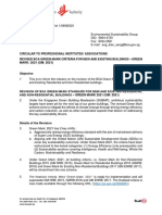 Revised Bca Green Mark Criteria For New and Existing Buildings Green Mark 2021