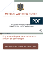 Medical Workers Duty