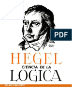 Hegel - Ciencia de La Lógica