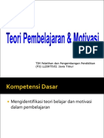 PKT 2. Teori Belajar Dan Motivasi