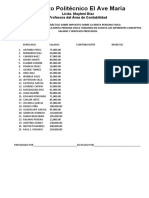 Ejercicios Práctico Sobre Impuesto Sobre La Renta Persona Fisica