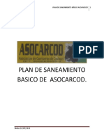 Plan de Saneamiento Basico de Asocarcod