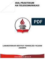 Modul Praktikum Jaringan Telekomunikasi