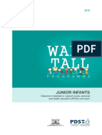 Walk Tall Junior Infants 2016