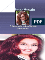 Shahnaz Husain a Successful Indian Woman Entrepreneur