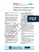 Current Affairs 13th December 2021 PDF 31f50aa0