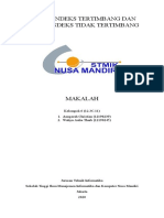 Makalah Angka Indeks Tidak Tertimbang Dan Angka Indeks Tertimbang Kelompok 6