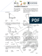 Seminario Movimiento Parabólico F 3ro - S20