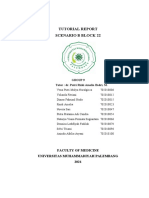 Tutorial Report Scenario B Block 22: Faculty of Medicine Universitas Muhammadiyah Palembang 2021
