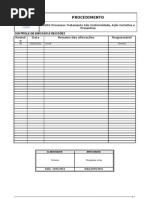 PR005 Procedimento Não Conformidade Ação Corretiva e Preventiva